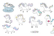 Magic Unicorns collection!, a Background Graphic by Irene_Boiko_ART (Thumbnail 2 of 15)