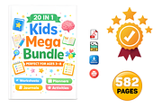 580+ Kids Mega Bundle, a Social Media Template by Ink Gallery (Thumbnail 2 of 13)