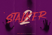 Mistery Zero Typeface, a Script Font by alit design (Thumbnail 3 of 15)