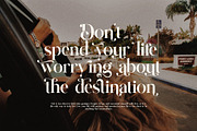 Stenvia Ligature Serif Font Typeface, a Serif Font by Graphicxell (Thumbnail 9 of 10)