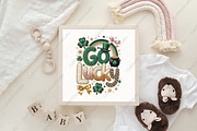 Faux Yarn St Patricks Png Lucky Png, an Illustration by CraftArtStudio (Thumbnail 4 of 4)