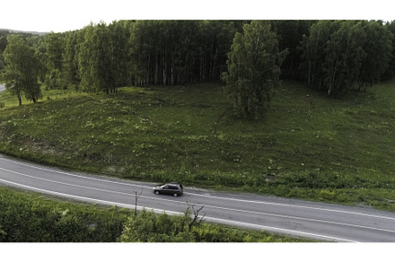 Aerial view of a countryside, a Transportation Photo by Media Whale Stock