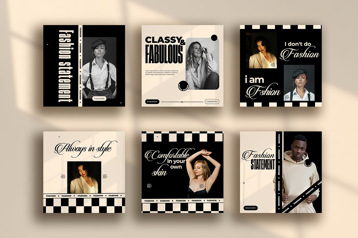 fashion social media post design, a Social Media Template by graphic bakers (Photo 2 of 3)