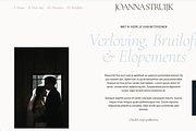 Joanna | Template for WIX Studio, a Wix Template by LisaHulshofDesign (Thumbnail 9 of 9)