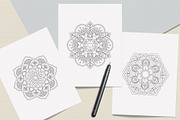 Mandala Coloring Book, a Graphic by MISTstudioDesign (Thumbnail 7 of 8)