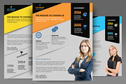 Corporate Flyer Templates, a Flyer Template by Aabhaas (Thumbnail 2 of 3)