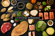 FOODS: Volume 2, a Product Mockup by JIMMY BREEN (Thumbnail 4 of 5)