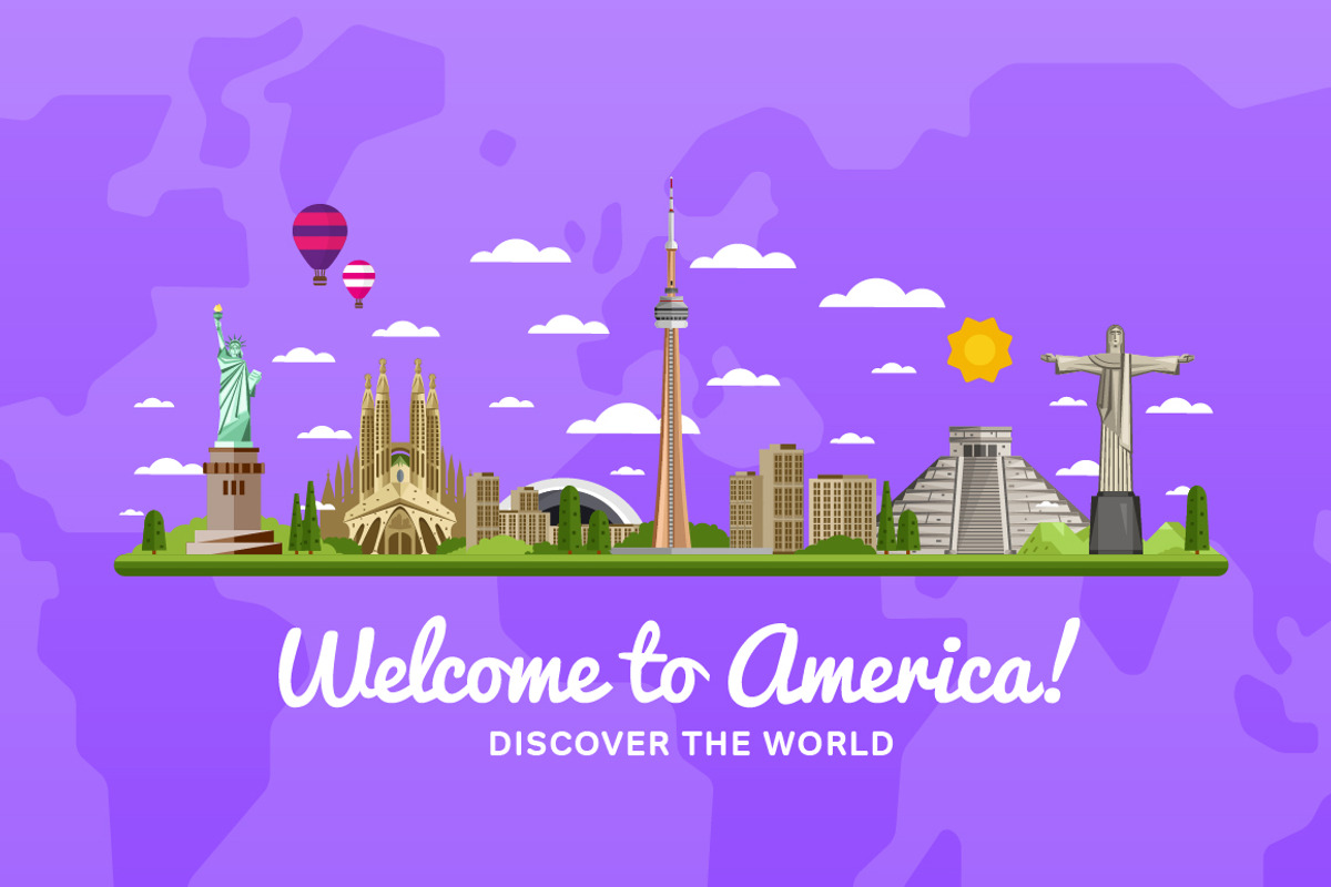 Most famous landmarks of the world, an Illustration by Alfazet Chronicles (Photo 7 of 12)