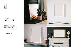 Frame Mockup Bundle - Affinis