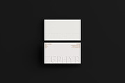 Embossed Business Card Mockup, a Product Mockup by Zumrod (Thumbnail 2 of 4)