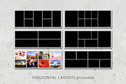 SALE Massive Photo Template Bundle, a Design Template by Loveurstyle Designs (Thumbnail 18 of 39)