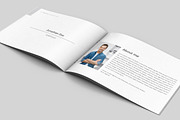Graphic Design Portfolio Brocure A4, a Brochure Template by buttonpl (Thumbnail 2 of 10)