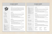 Professional Resume Template, a Resume Template by Resume Refresh (Thumbnail 3 of 3)