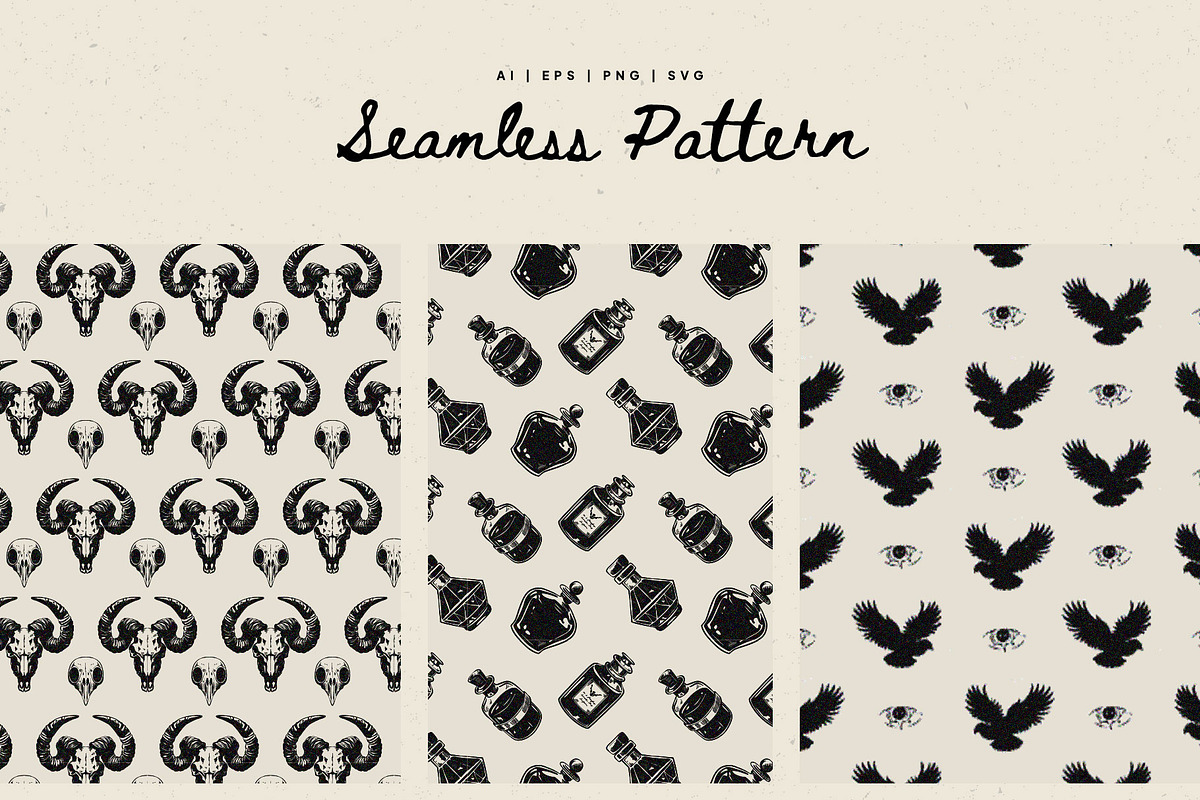 Dark Academia P.2 | Illustration Kit, an Object Illustration by KetteCreate (Photo 15 of 16)