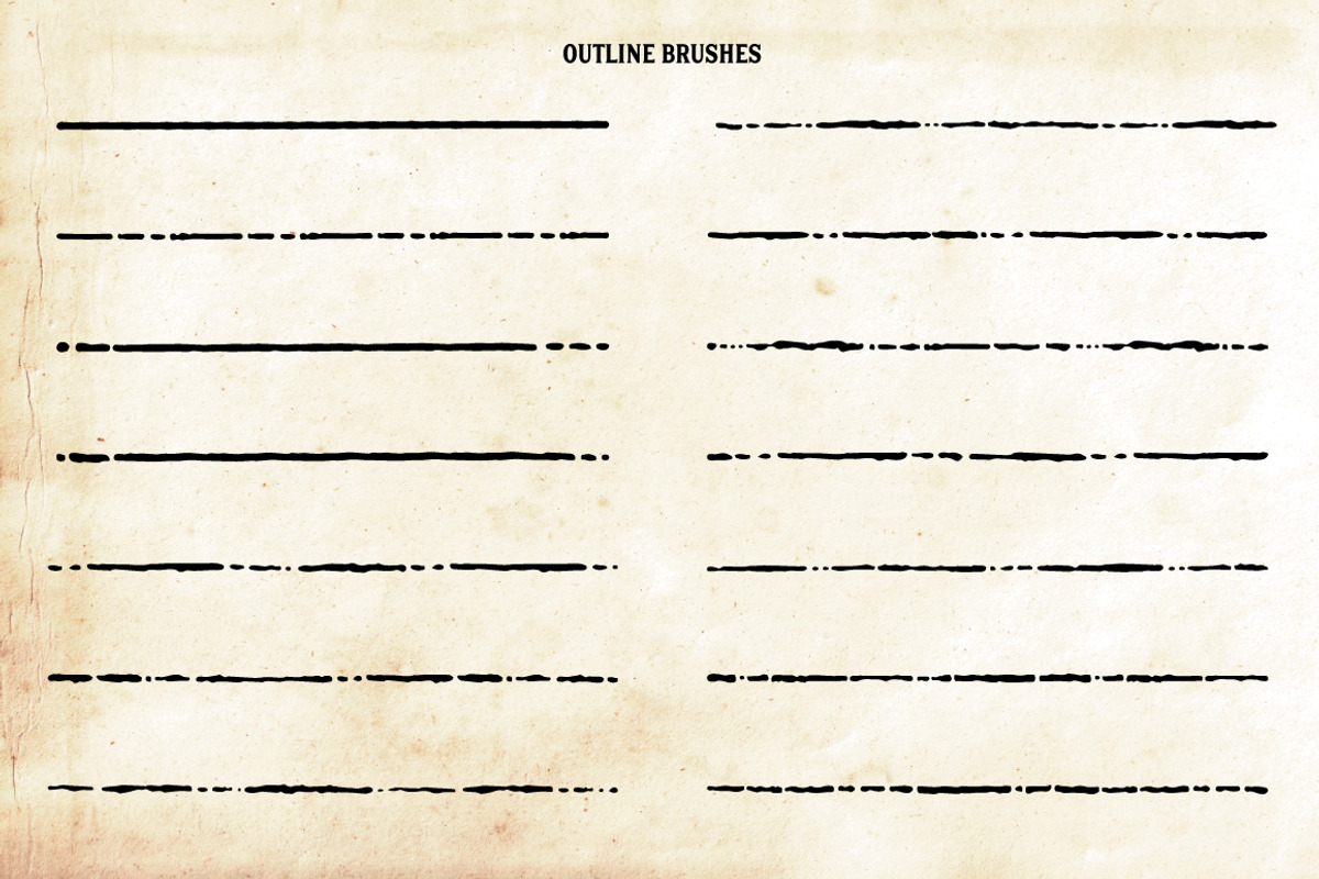 Finest Vintage - Affinity Brushes, a Brush Add-On by The Artifex Forge (Photo 11 of 12)