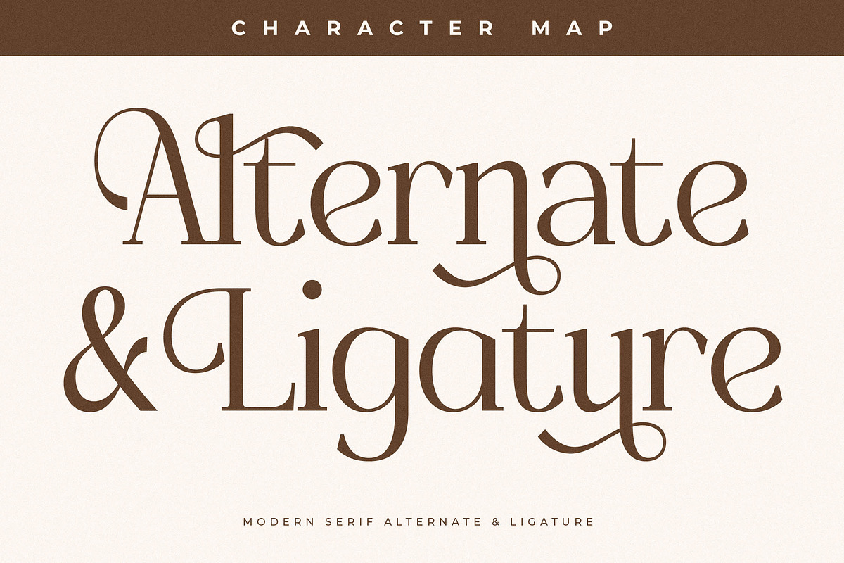 Gradeur Modern Serif Font, a Serif Font by Storytype Studio (Photo 6 of 15)