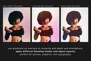 Velvet Grainy Gradient Textures, a Background Graphic by stasylionet (Thumbnail 6 of 11)
