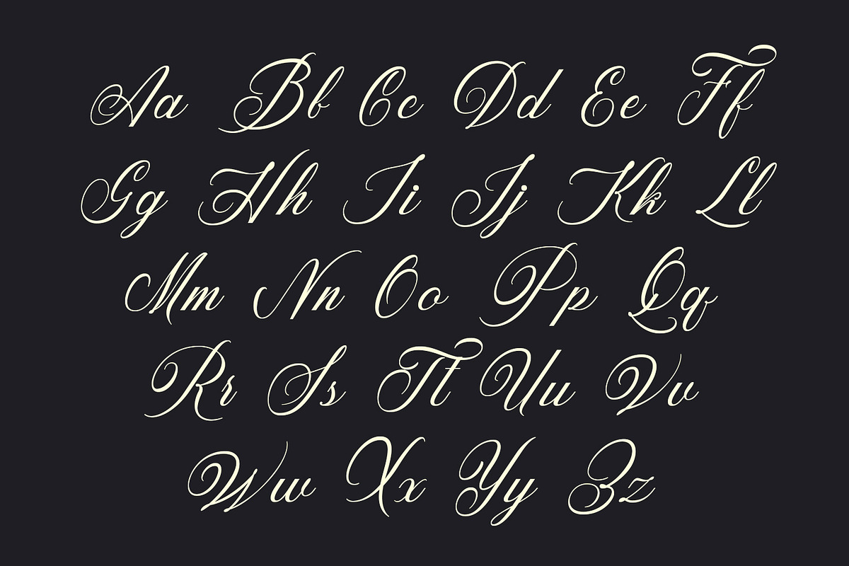 Housing - Classy Script Font, a Script Font by Arendxstudio (Photo 9 of 9)