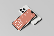 iPhone Mockup Set, an iPhone Mockup by baim_std (Thumbnail 2 of 5)