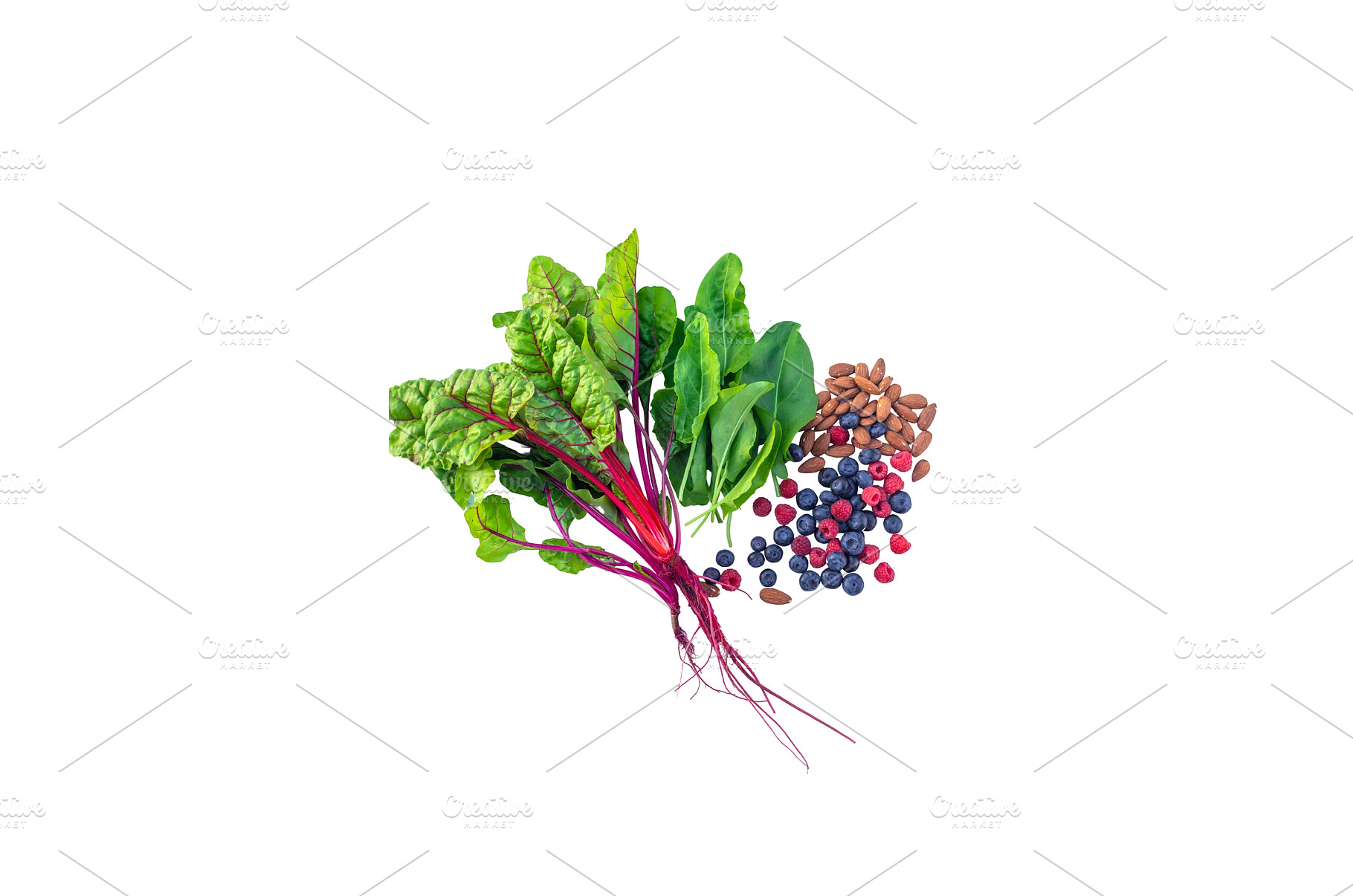 Products that contain oxalates, a Food & Drink Photo by yanadjana