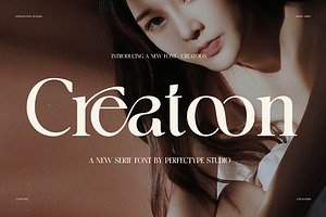 Creatoon Modern Serif Font