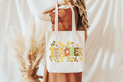 Faux Yarn Easter Teacher Png, an Illustration by Designking (Thumbnail 4 of 6)