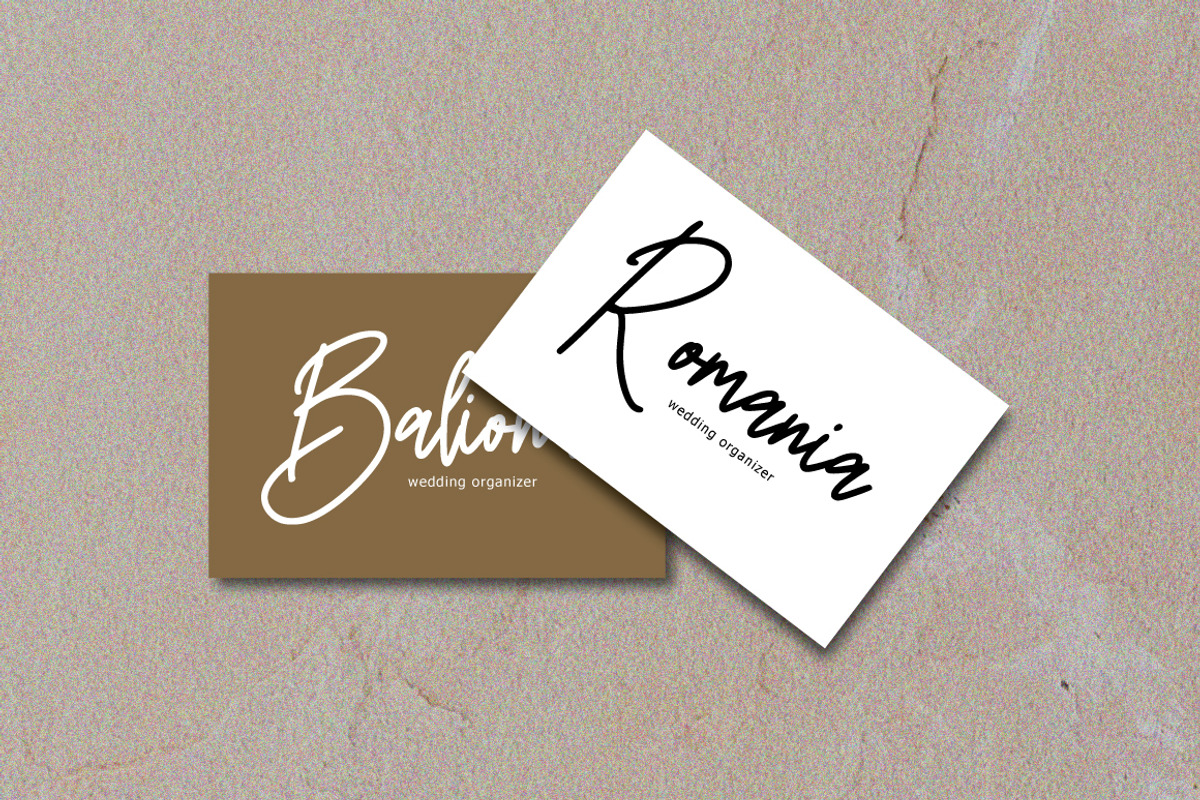 Marieka - Casual Handwritten, a Handwritten Font by tebaltipislab (Photo 8 of 9)