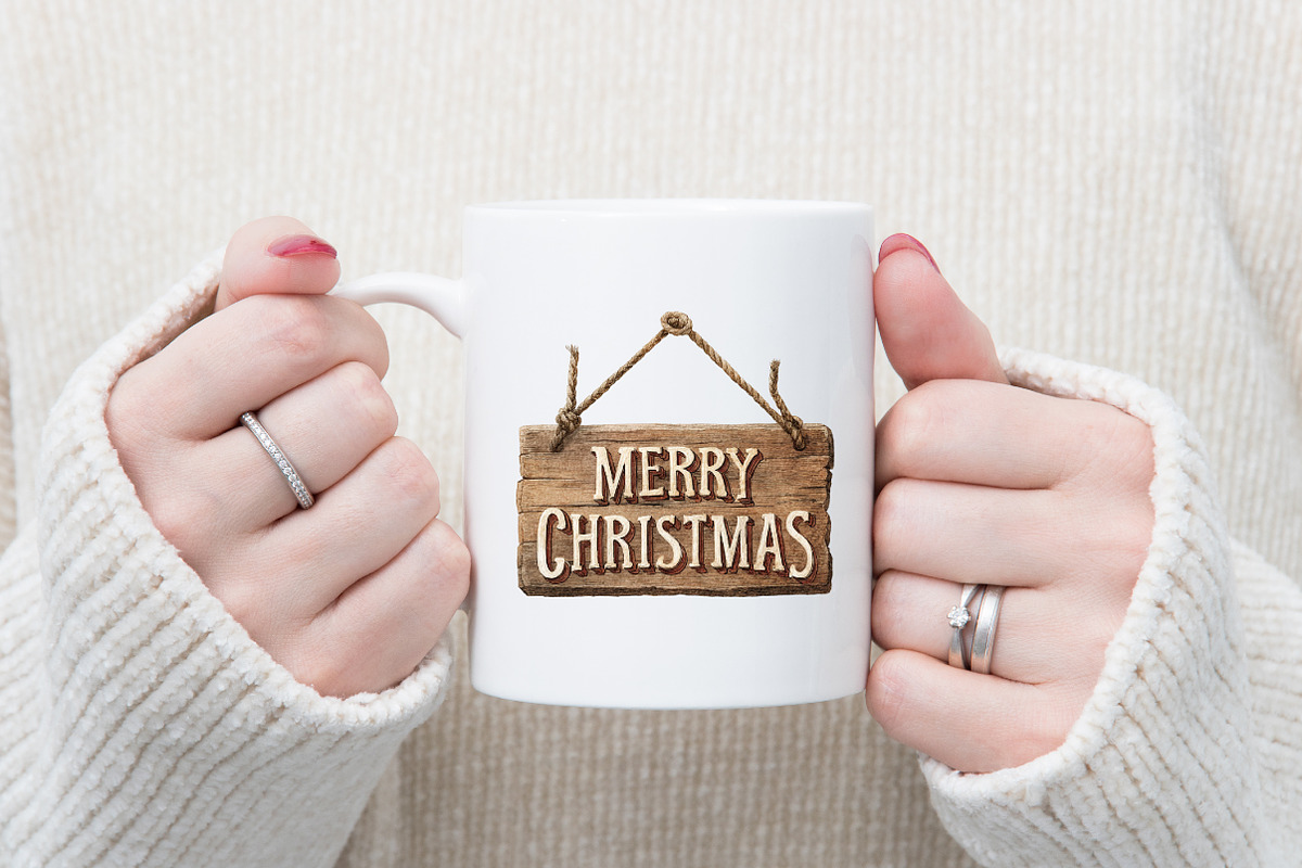 Western Cowboy Christmas Clipart, a Graphic by designcity5 (Photo 4 of 5)