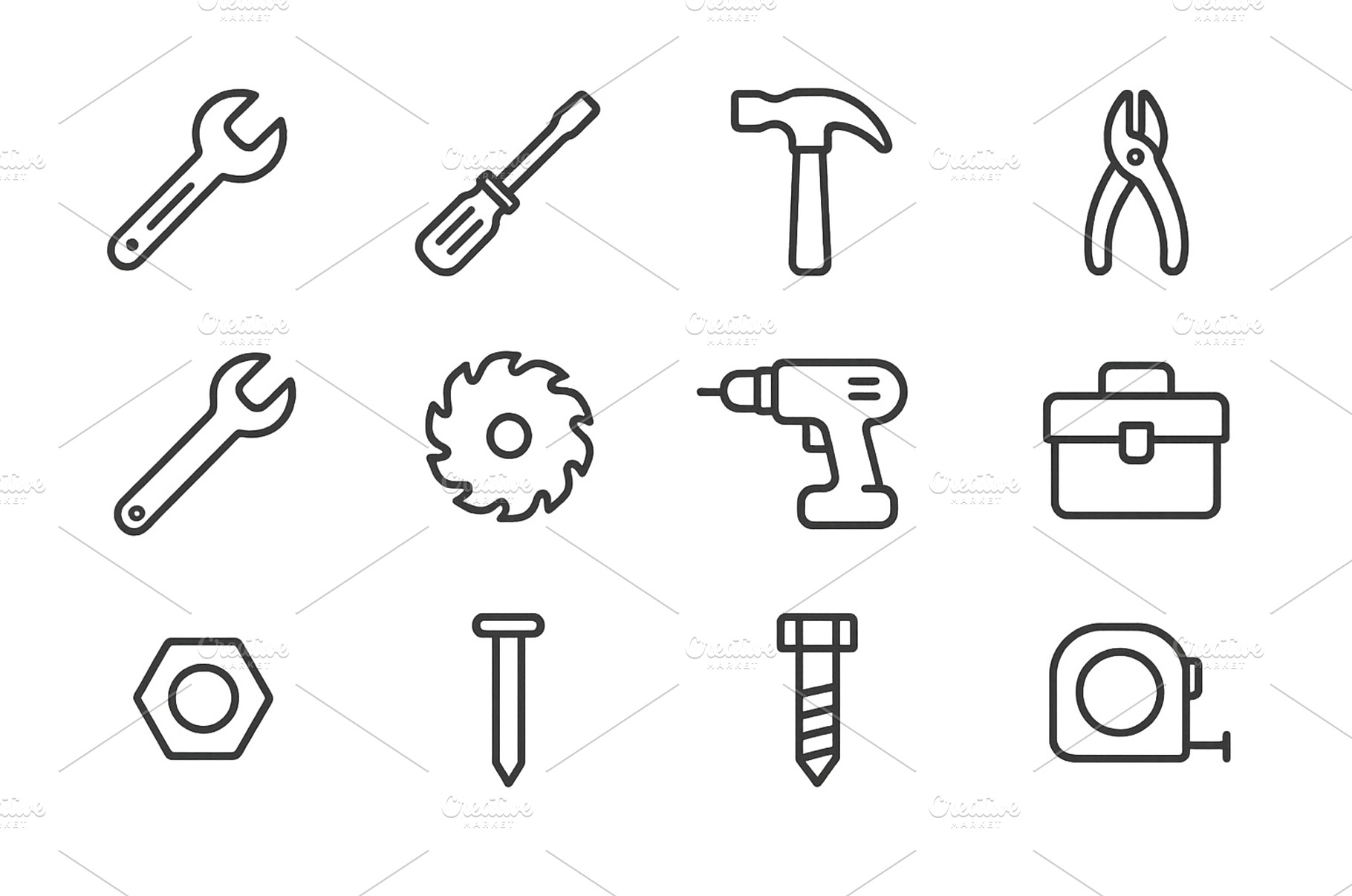 Tools for home improvement project, an Industrial Photo by ZinetroN