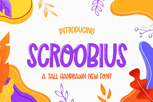 Scroobius Font