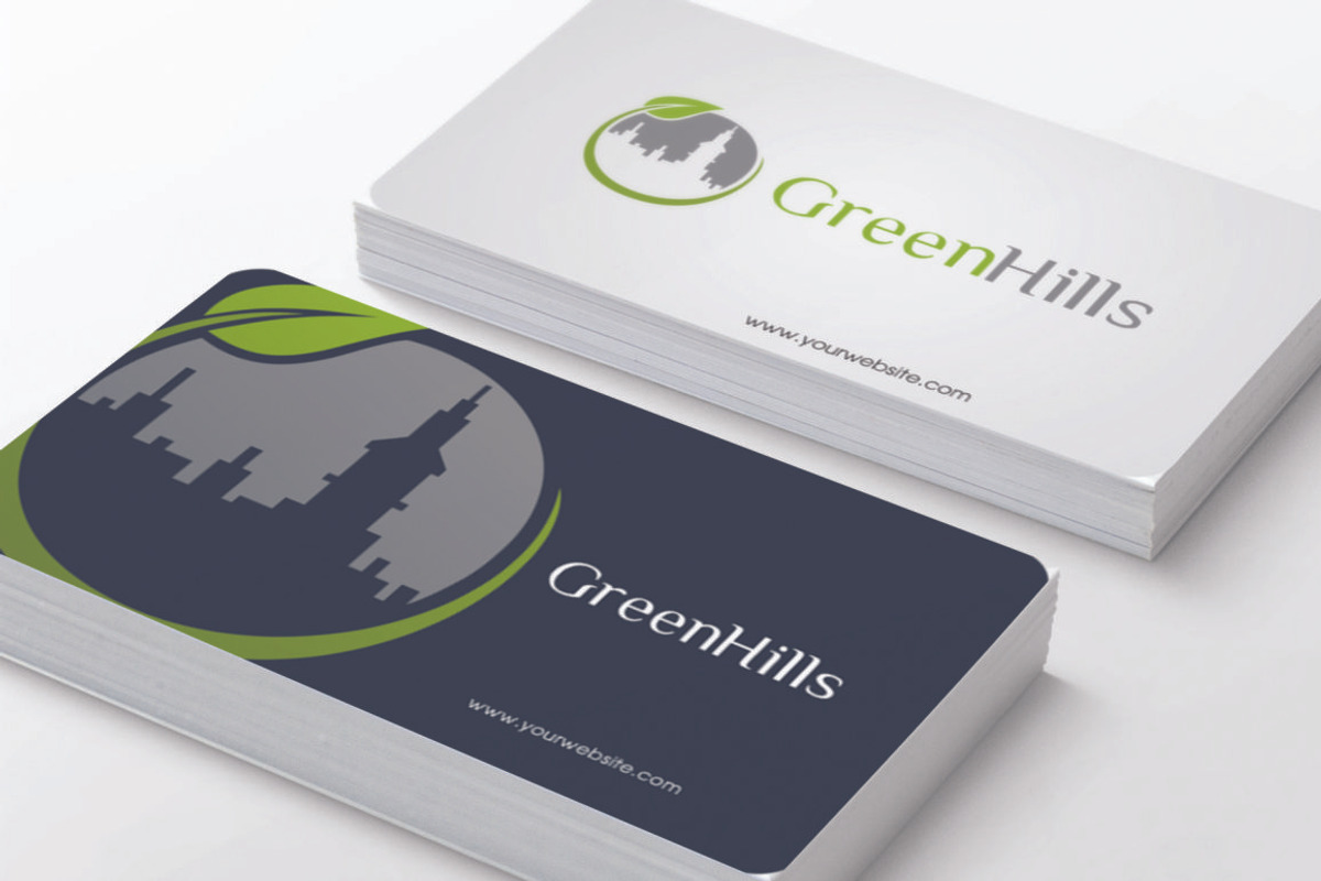 GreenHills - Logo Template, a Branding & Logo Template by Alfam17 (Photo 4 of 4)