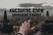 Javanesia - Special Display Typeface, a Font by Jetsmax® Studio (Thumbnail 3 of 10)