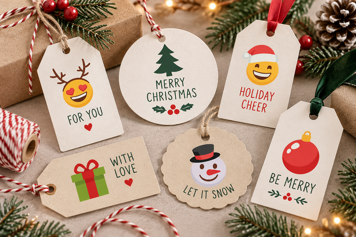 Xmas Icons Clipart | 100% Hand Drawn, a Seasonal Illustration by Anna Studio (Photo 8 of 11)