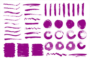 Set 93 Photoshop Ink Brushes