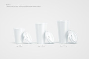 Coffee Cup Animated Mockups Bundle, a Cups & Container Mockup by rebrandy (Thumbnail 5 of 20)