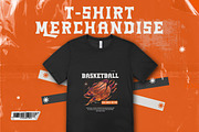 Vanole - Basketball Font Sport Brand, a Serif Font by twinstd (Thumbnail 4 of 8)