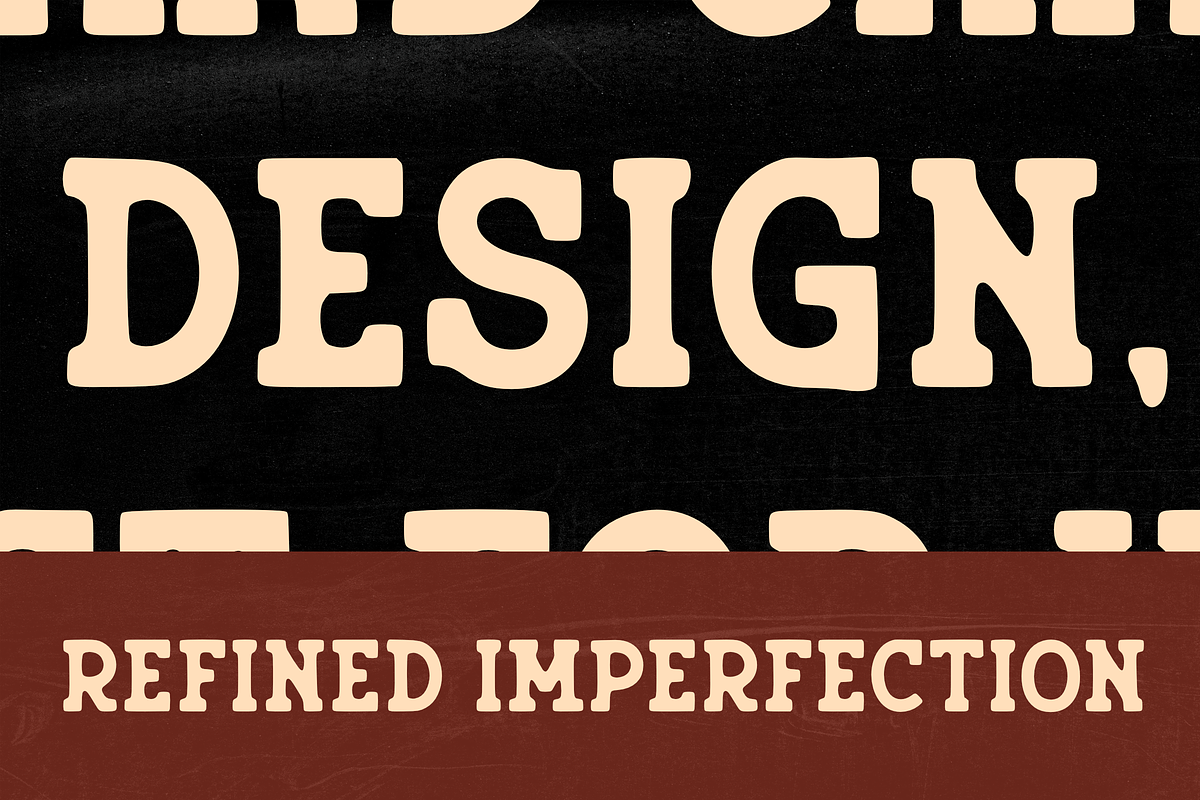 Textura Solid, a Slab Serif Font by RADesigns21 (Photo 3 of 7)