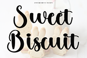 Sweet Biscuit, a Handwritten Font by InermediaSTUDIO (Thumbnail 1 of 8)