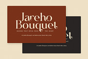 Sancho Elegant Serif Font, a Serif Font by Graphicxell (Thumbnail 4 of 8)