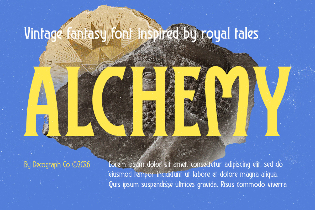 Qonselor – Medieval Serif Font, a Serif Font by decographstud (Photo 6 of 9)