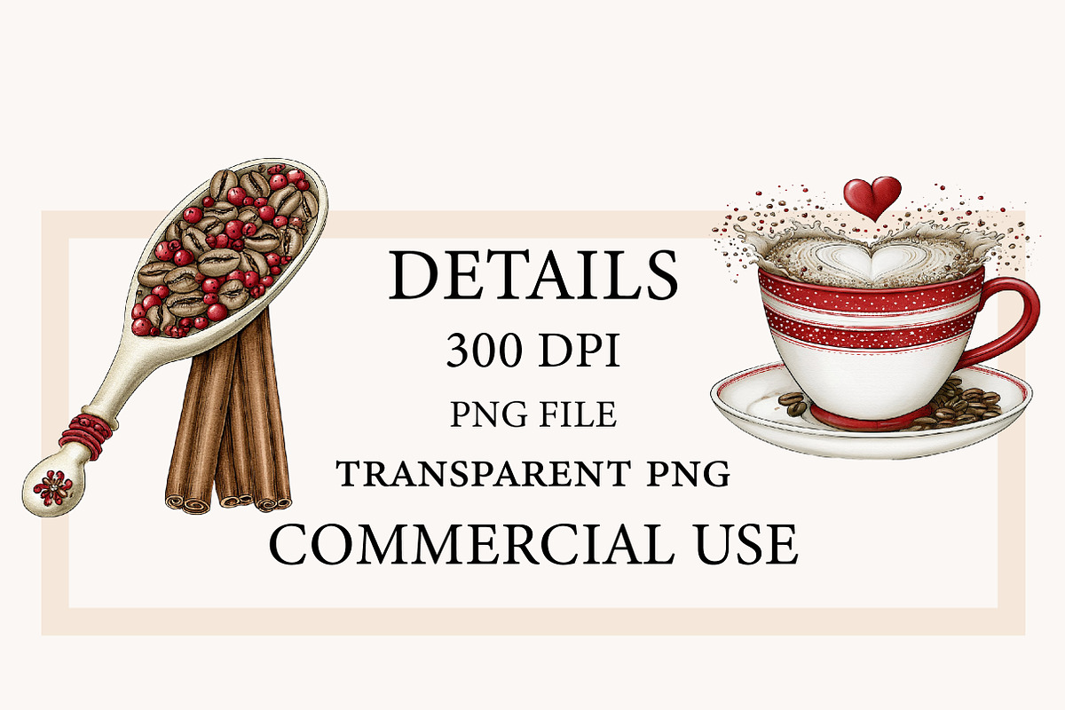 Coffee & Reading Moments Clipart, a Seasonal Illustration by Designworld (Photo 3 of 9)