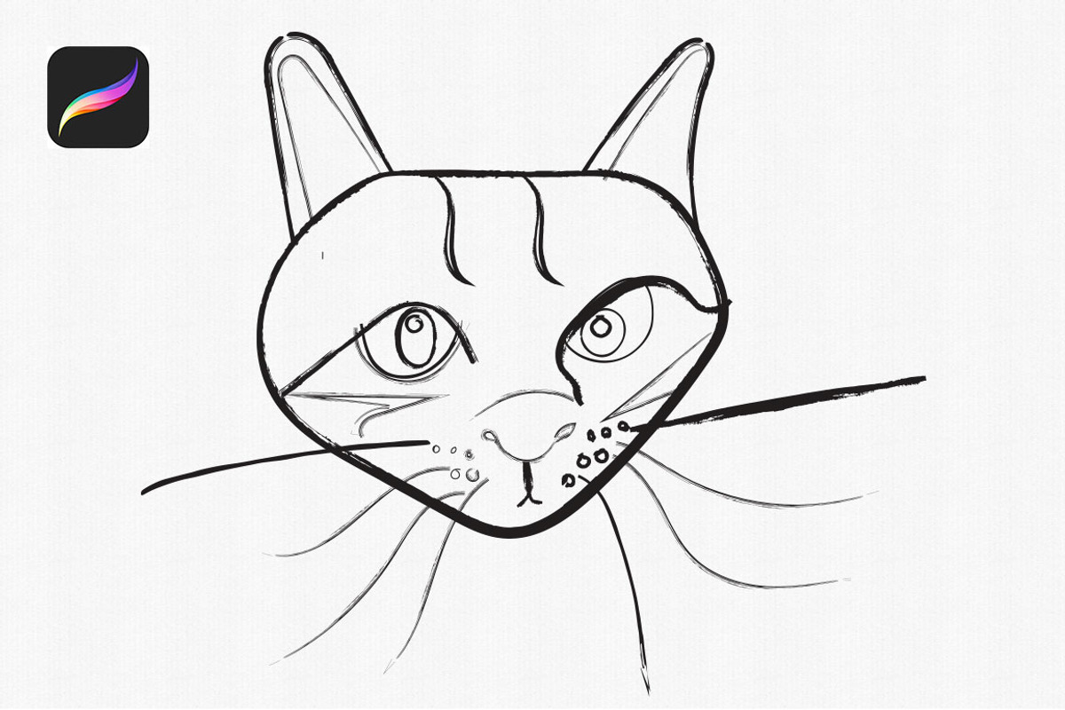 Procreate Ink Brushes, a Brush Add-On by Bene's shop (Photo 4 of 8)