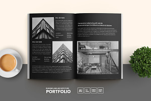 Minimal Architecture Portfolio