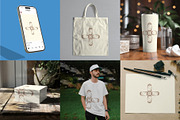 Elegant S Monogram Logo with Stars, a Branding & Logo Template by Salman Shop (Thumbnail 3 of 3)