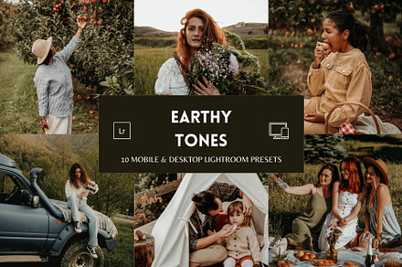 Earthy Tones Lightroom Presets