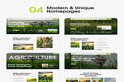 Gofar – Agriculture & Organic Farms, a WordPress Template by Opal Wordpress Theme (Thumbnail 3 of 10)