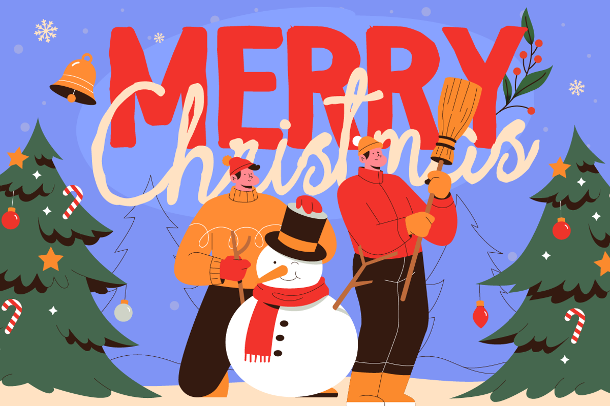 HollyBells – Christmas Sans & Script, a Sans Serif Font by Burntilldead (Photo 12 of 12)