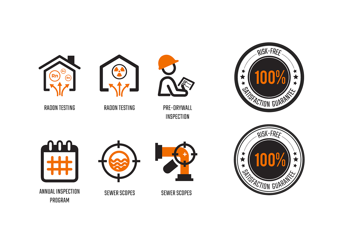 Home Inspection Icons, a Duotone Icon by Rongbaaz (Photo 5 of 5)