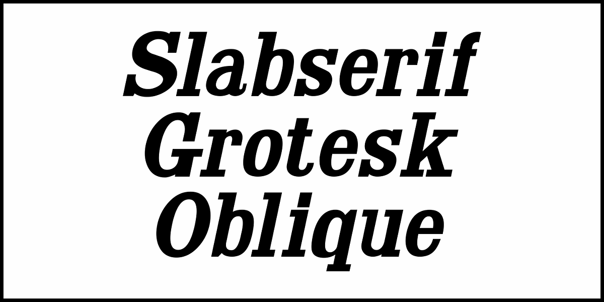 Slabserif Grotesk JNL, a Slab Serif Font by Jeff Levine Fonts (Photo 4 of 5)