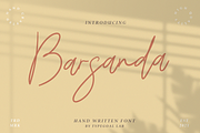Barsanda, a Font by Typegoals Studio (Thumbnail 1 of 9)